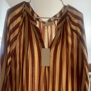 Natalie Martine Size Medium Ramey Blouse